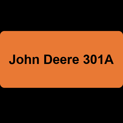 John Deere 301A